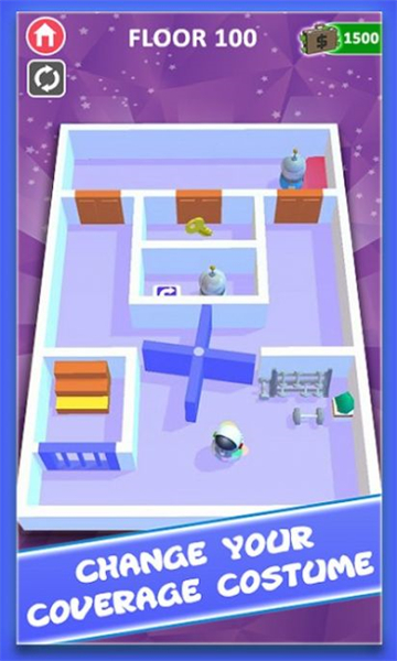 摇晃逃脱最新版下载-摇晃逃脱安卓游戏(Wobble Escape)下载 v1.1.1 游戏截图 1