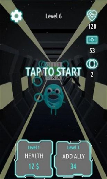 井字棋战跑安卓游戏下载-井字棋战跑最新版(TicTacToeRunner)下载 v1.0 游戏截图 2