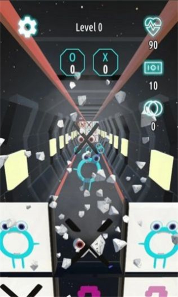 井字棋战跑安卓游戏下载-井字棋战跑最新版(TicTacToeRunner)下载 v1.0 游戏截图 3