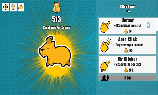 capybara clicker游戏下载-capybara clicker安卓下载 v1.7 游戏截图 4
