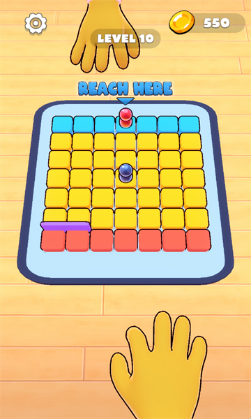 通道谜题游戏下载-通道谜题安卓版(Corridor Puzzle)下载 v0.1最新版 游戏截图 2