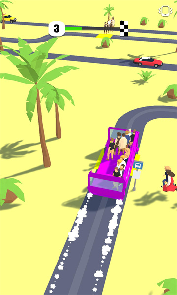 巴士到达游戏下载-巴士到达最新版(Bus Arrival)下载 v2.5.5 Тоглоомын зураг 1