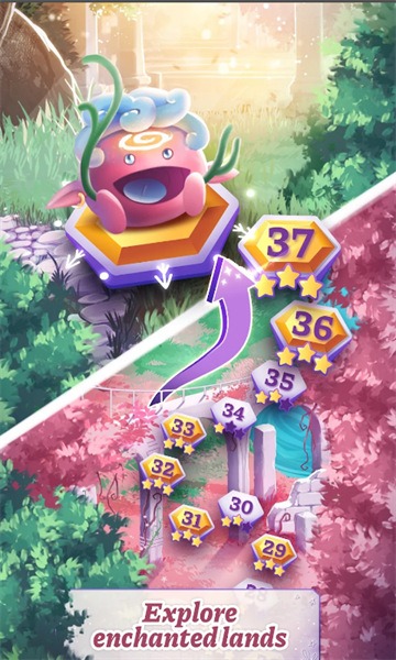 佐伊的魔法匹配游戏下载最新版-佐伊的魔法匹配手机安卓版(Magic Match)下载 v2.9.0 游戏截图 2