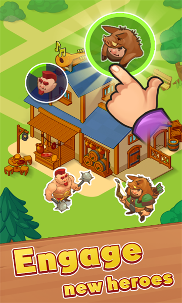 英雄村庄游戏下载-英雄村庄手机版(Hero Village)下载 v0.705安卓版 游戏截图 2