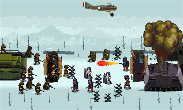 战壕战1914最新版下载-战壕战1914游戏(trenchwarfare1914)下载 v1.2 遊戲截圖 1