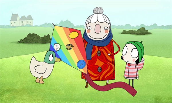 莎拉与乖乖鸭公园的一天游戏下载-莎拉与乖乖鸭公园的一天安卓(sarah duck)下载 v1.2 游戏截图 1