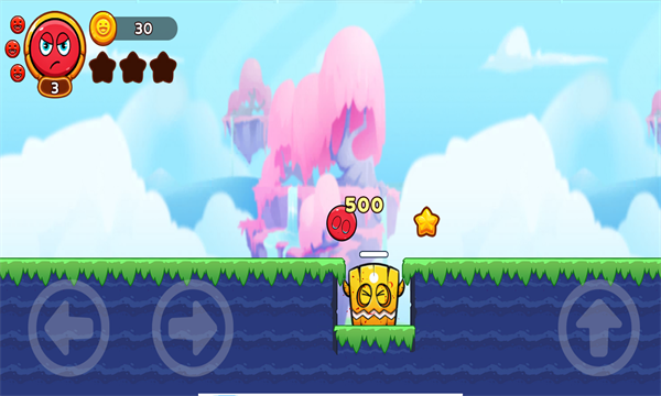 红色奇妙岛安卓版(Ball Wonder)