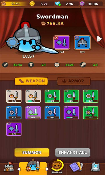 史莱姆村游戏下载-史莱姆村安卓版下载 v0.0.8最新版 游戏截图 1