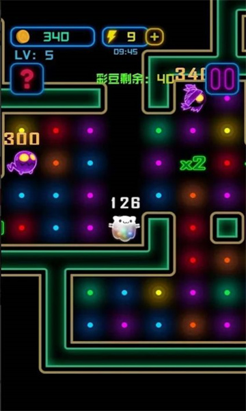 欢乐吃豆猫手机版下载-欢乐吃豆猫游戏最新版下载 v1.0.0 游戏截图 3
