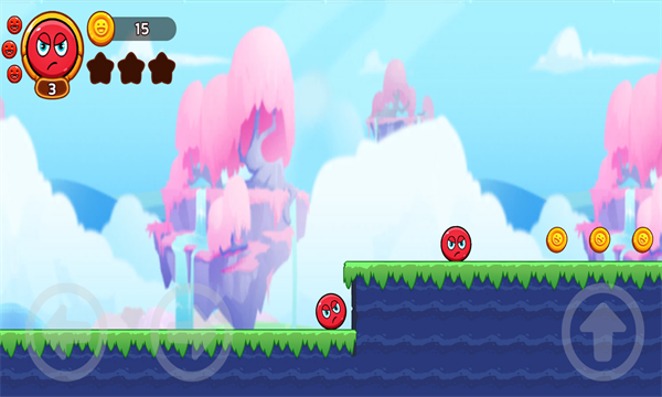 红色奇妙岛游戏下载-红色奇妙岛安卓版(Ball Wonder)下载 v0.0.3手机版 游戏截图 3