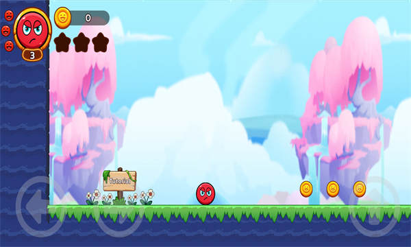 红色奇妙岛游戏下载-红色奇妙岛安卓版(Ball Wonder)下载 v0.0.3手机版 游戏截图 1