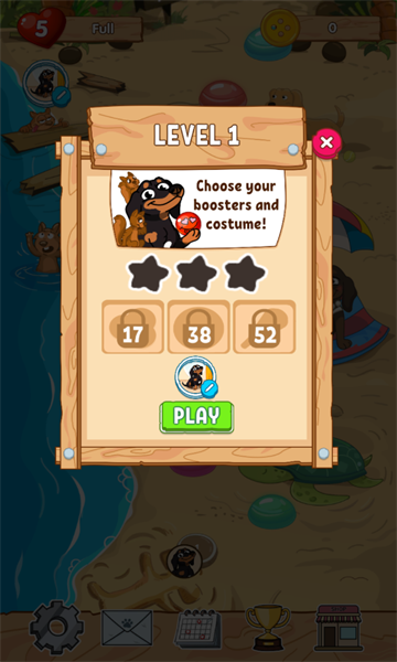 腊肠犬泡泡射手游戏下载-腊肠犬泡泡射手安卓最新版(SqueakyPOP)下载 v2.2.0 游戏截图 1