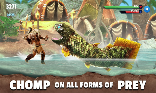 饥饿鲨史前世界最新版本下载安装-饥饿鲨史前世界国际服正版下载 v0.1.7 遊戲截圖 1