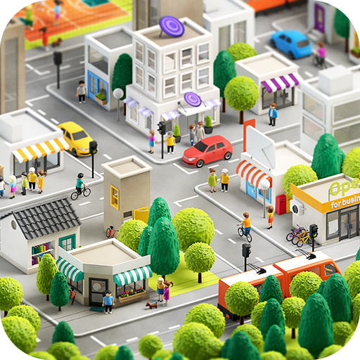 My Town Life тоглоомыг татаж авах - My Town Life гар утасны тоглоомын v1.0 албан ёсны хувилбар
