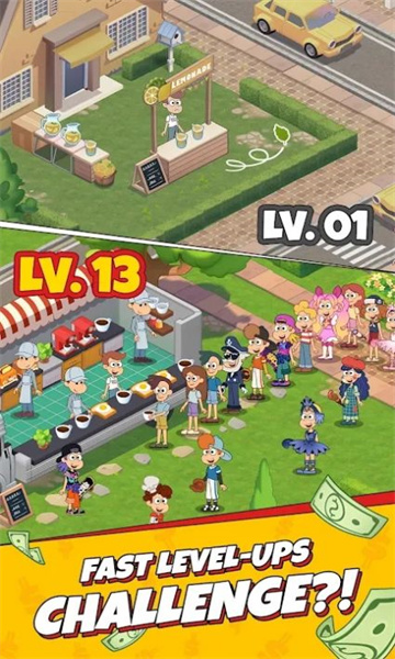 城镇小吃店游戏下载-城镇小吃店安卓最新版(SnackBar)下载 v1.1.01 游戏截图 1