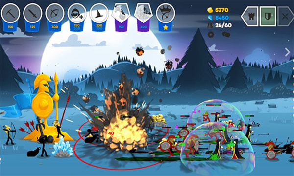 火柴人战争遗产3中文版下载-火柴人战争遗产3正版(Stick War 3)下载 v2025.5.2288 游戏截图 4