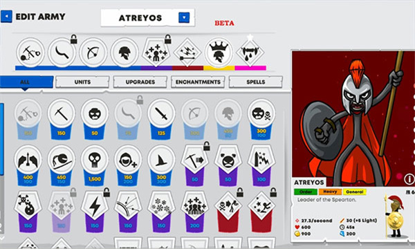 火柴人战争遗产3中文版下载-火柴人战争遗产3正版(Stick War 3)下载 v2025.5.2288 游戏截图 2