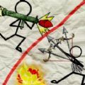 Stickman Paper Battle نى چۈشۈرۈش - Stickman Paper Battle ئويۇنىنىڭ ئەڭ يېڭى نۇسخىسى v1.0 نى چۈشۈرۈش