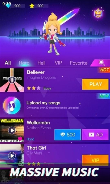 音乐与武道游戏下载-音乐与武道安卓最新版下载 v1.7.0 게임 스크린샷 1