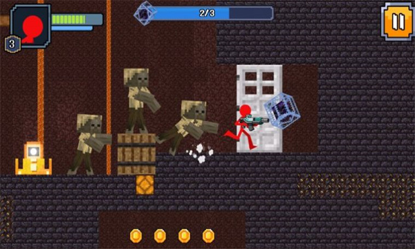 红火柴人战斗游戏下载-红火柴人战斗安卓版下载 v0.2.6 游戏截图 2