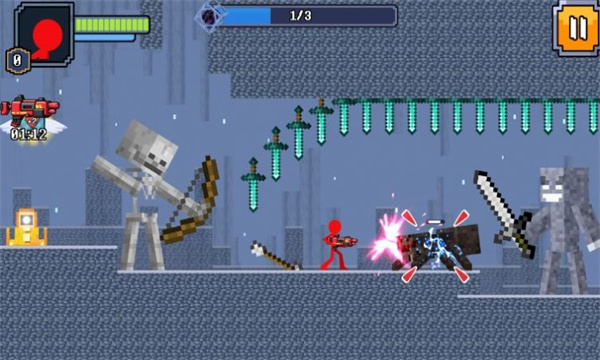 红火柴人战斗游戏下载-红火柴人战斗安卓版下载 v0.2.6 游戏截图 4