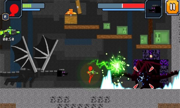 红火柴人战斗游戏下载-红火柴人战斗安卓版下载 v0.2.6 游戏截图 3