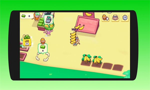 猴子超市游戏下载安装-猴子超市安卓最新版(Monkey Mart)下载 v2.0 游戏截图 3