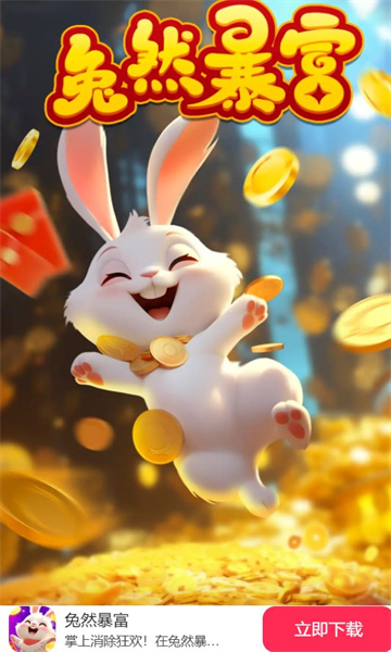 兔然暴富红包版下载-兔然暴富游戏下载 v1.0.2 游戏截图 3