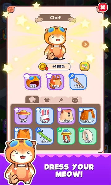 寿司猫咖啡馆安卓版(Sushi Cat)