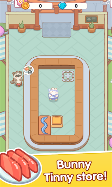 兔子寿司吧安卓版(Bunny Sushi Bar)