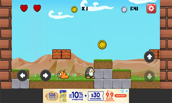 企鹅奥德赛游戏下载-企鹅奥德赛最新版(Penguin Odyssey)下载 v1.0 游戏截图 3