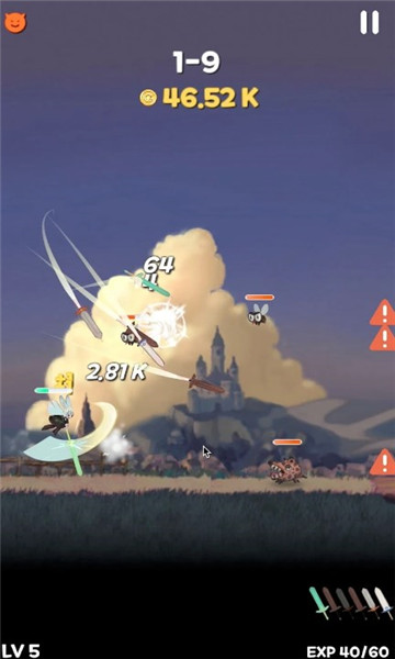 兔耳骑士官方版-兔耳骑士游戏下载 v4.1安卓版 游戏截图 1