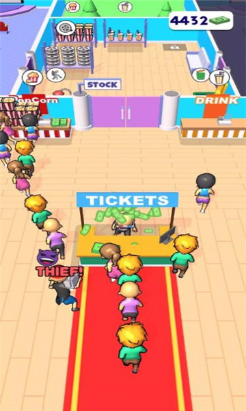 电影院业务游戏下载-电影院业务(cinema business)安卓版下载 v1.1.0手机版 遊戲截圖 3