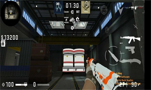 CSGO移动版最新版下载-CSGO移动版下载 v14自制版 游戏截图 2