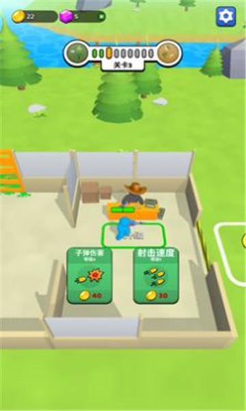 神兵射击游戏下载-神兵射击手机版下载 v1.0.3最新版 游戏截图 1