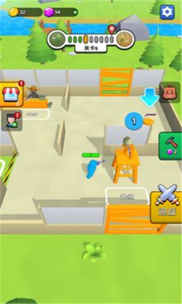 神兵射击游戏下载-神兵射击手机版下载 v1.0.3最新版 游戏截图 3