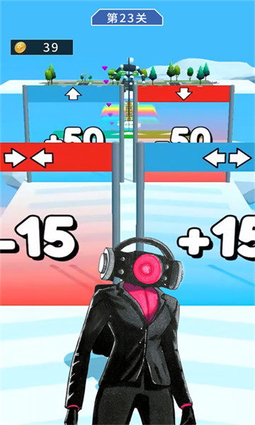 向前大冲刺游戏下载-向前大冲刺手机版下载 v1.0安卓版 游戏截图 2