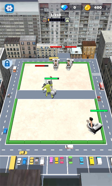 进化吧马桶人游戏下载-进化吧马桶人最新版下载 v2.0.0 ئويۇن سۈرىتى 2