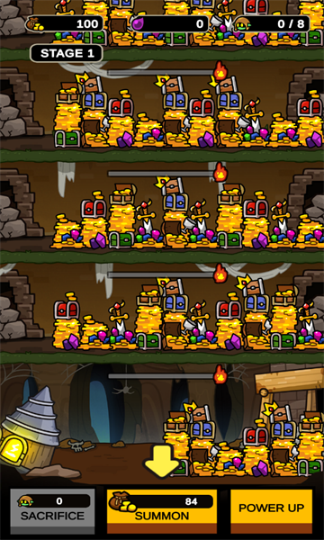 龙与冒险家游戏下载-龙与冒险家安卓版(DragonAndGoblins)下载 v0.0.11最新版 游戏截图 1