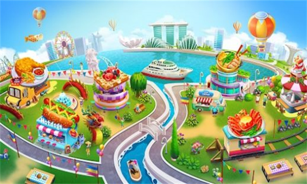 美食节烹饪游戏下载-美食节烹饪安卓版(Foodie Festival)下载 v1.0.8最新版 ئويۇن سۈرىتى 4