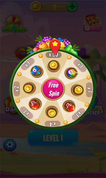 水果狂消游戏下载-水果狂消安卓版(Crystal Mania)下载 v1.0 游戏截图 2