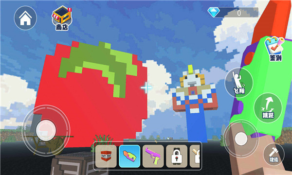 无限沙盒创造模式下载-无限沙盒创造游戏最新版下载 v1.0 游戏截图 1