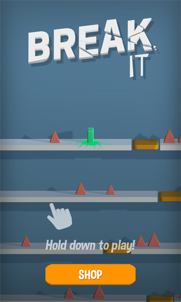 压碎砖块游戏下载-压碎砖块安卓版(Bricks Crushed)下载 v2最新版 游戏截图 1