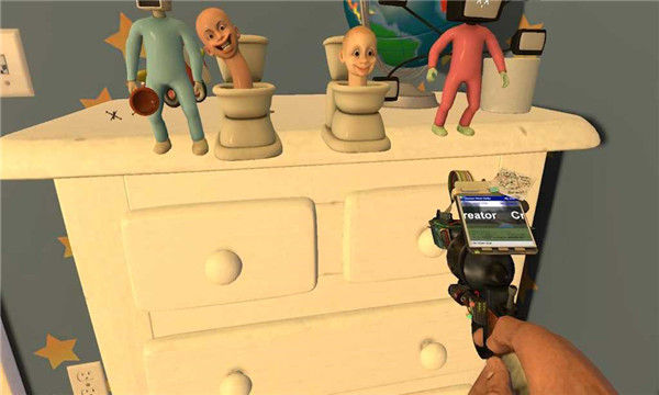 沙盒我的房间游戏下载-沙盒我的房间手机版下载 v1.0.2 游戏截图 1