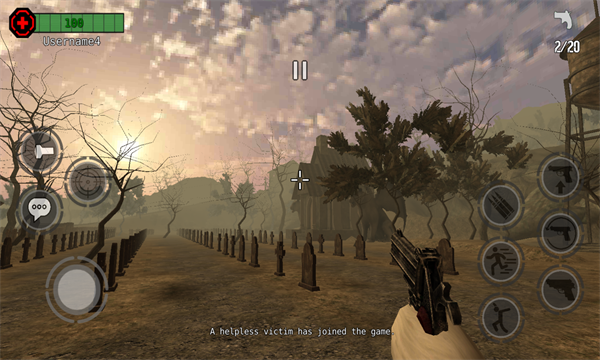 我们之间的恶魔下载手机版-我们之间的恶魔游戏最新版下载 v1.2免费版 游戏截图 1