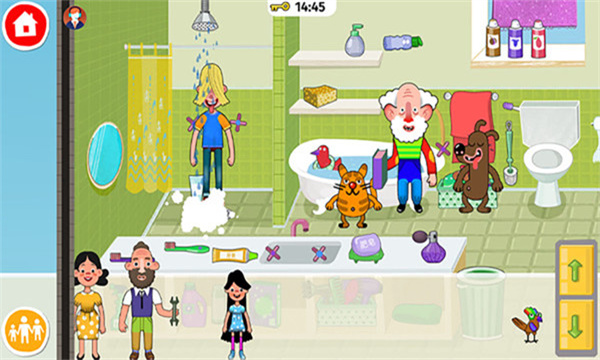 我的小镇理发店游戏下载-我的小镇理发店安卓版下载 v1.0.0 Тоглоомын зураг 1