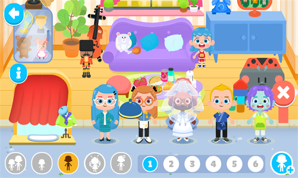 邦邦世界游戏下载-邦邦世界游戏安卓版(BonBon Life World)下载 v0.33最新版 遊戲截圖 4