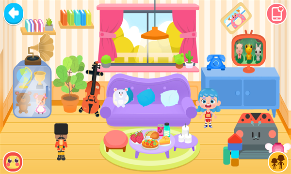 邦邦世界游戏下载-邦邦世界游戏安卓版(BonBon Life World)下载 v0.33最新版 遊戲截圖 2