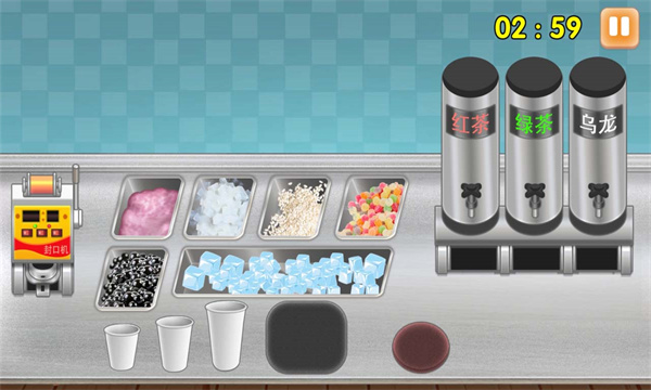 时光奶茶店游戏下载-时光奶茶店安卓版下载 v1.0.1 游戏截图 3