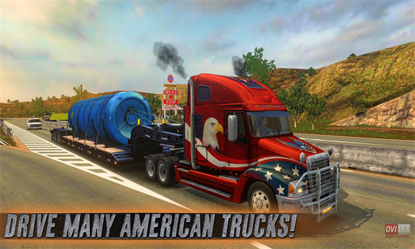 Truck Simulator USA游戏安卓版